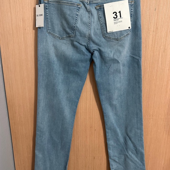 Re/Done Super Slim Jeans, NWT $395, Size 31 - Picture 2 of 9